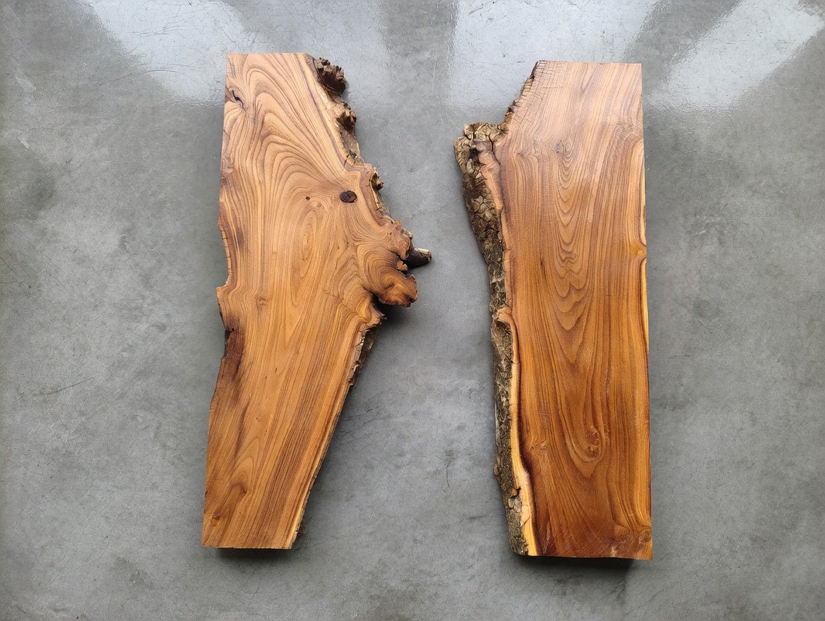 Wild Olive River Slab 20"