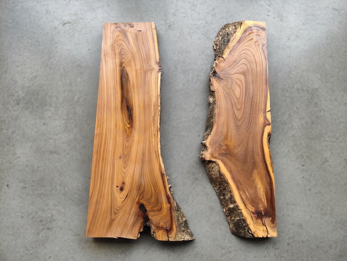 Wild Olive River Slab 20"