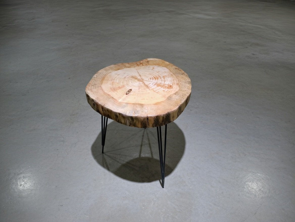 Live Edge Willow Coffee Table 40cm