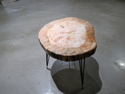Live Edge Willow Coffee Table 40cm