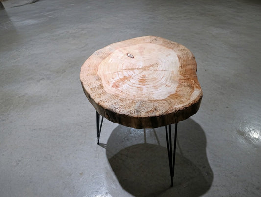 Live Edge Willow Coffee Table 40cm