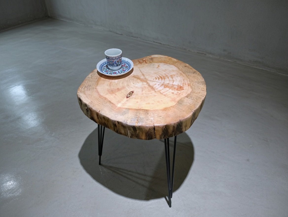Live Edge Willow Coffee Table 40cm