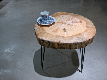 Live Edge Willow Coffee Table 40cm