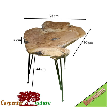 Each rustic coffee table; coffee table; wood coffee table; wooden coffee table; farmhouse table; reclaimed wood table; live edge coffee table; industrial table, rustic table; modern coffee table; handmade table; unique coffee table; is hand-carved by our Skilled Artisans