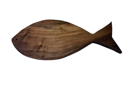 Walnut Chopping Board Fish