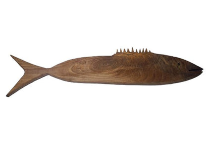 Walnut Chopping Board Fish