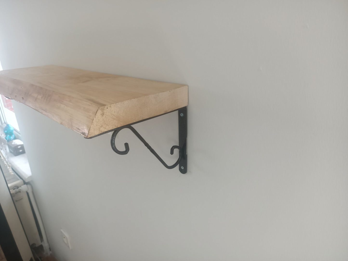 Natural Bookshelf Walnut Linden 40-60-80cm