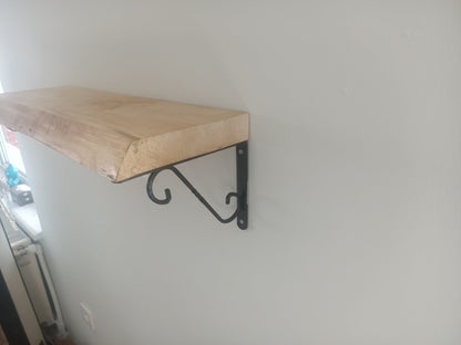 Natural Bookshelf Walnut Linden 40-60-80cm
