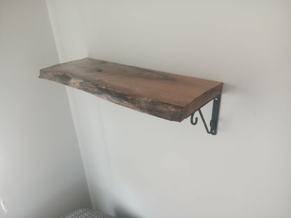 Natural Bookshelf Walnut Linden 40-60-80cm