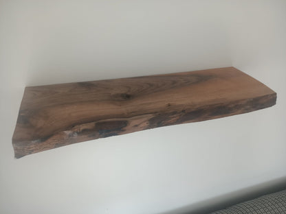 Natural Bookshelf Walnut Linden 40-60-80cm