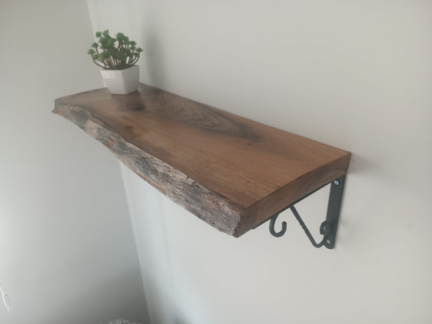 Natural Bookshelf Walnut Linden 40-60-80cm