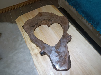 Walnut Wood Slab for DIY and Epoxy Table 50cm