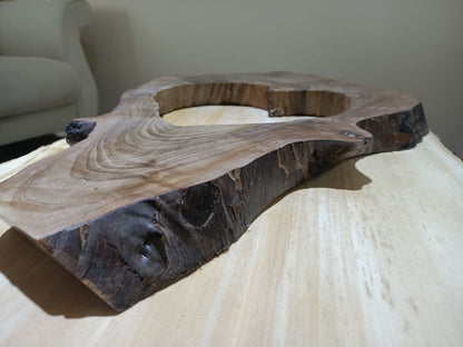 Walnut Wood Slab for DIY and Epoxy Table 50cm