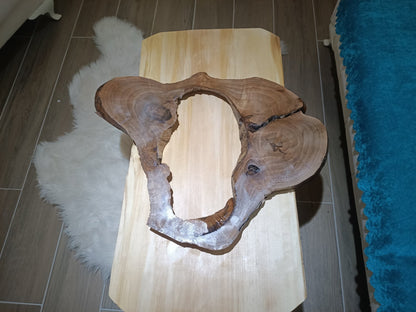 Walnut Wood Slab for DIY and Epoxy Table 50cm
