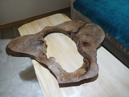 Walnut Wood Slab for DIY and Epoxy Table 50cm